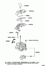 SHIFT LEVER & RETAINER 1